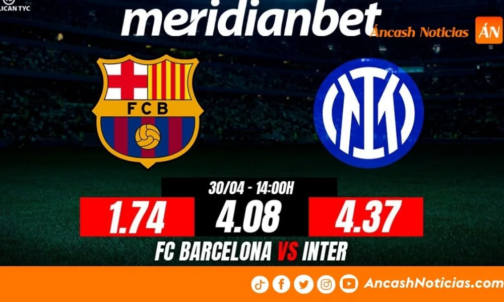 FC Barcelona vs Inter: ¡Juega y gana más con los partidos de la Champions League en Meridianbet!